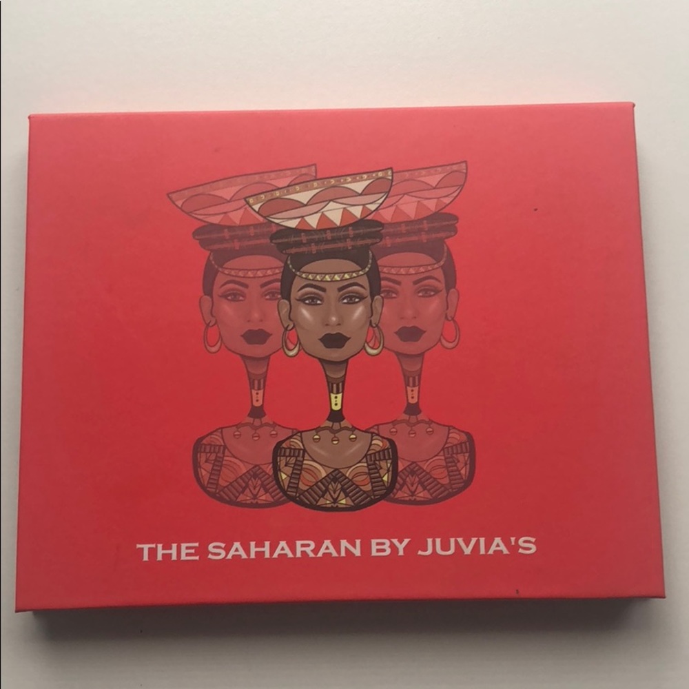 The Saharan pallet by Juvia’s